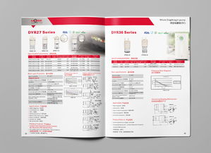 动源水泵产品宣传册设计和印刷